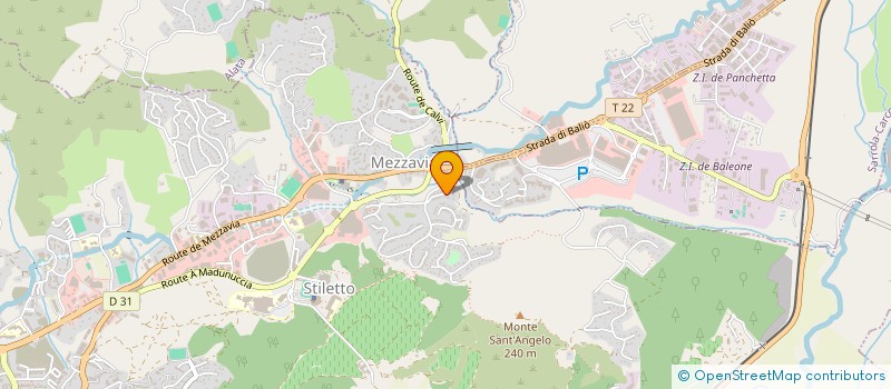 localisation de l'entreprise MONSIEUR JEAN-CLAUDE BALTOLU  APPIETTO