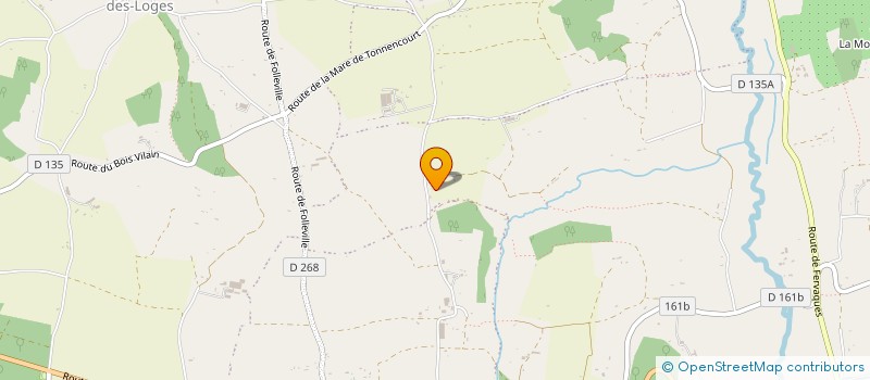 localisation de l'entreprise MONSIEUR JEAN-CLAUDE BARBIER  LIVAROT-PAYS-D'AUGE