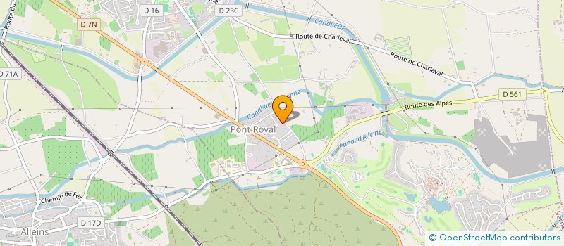 localisation de l'entreprise MONSIEUR JEAN-CLAUDE BARRIER  LE CROISIC