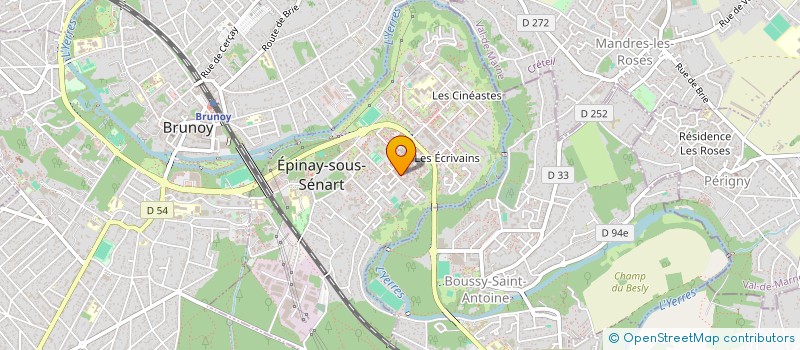 localisation de l'entreprise MONSIEUR JEAN-CLAUDE BATAILLER à EPINAY-SOUS-SENART