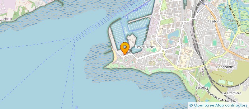 localisation de l'entreprise MONSIEUR JEAN-CLAUDE BAUWENS  LA ROCHELLE