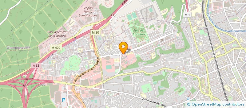 localisation de l'entreprise MONSIEUR JEAN-CLAUDE BEAUFILS  NANCY