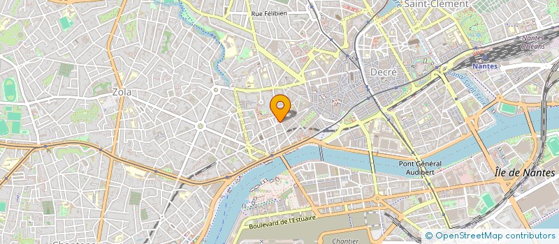 localisation de l'entreprise MONSIEUR JEAN-CLAUDE BEILLEVERT à NANTES