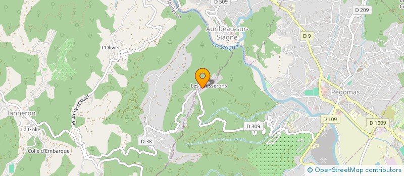 localisation de l'entreprise MONSIEUR JEAN-CLAUDE BELGRANO  TANNERON