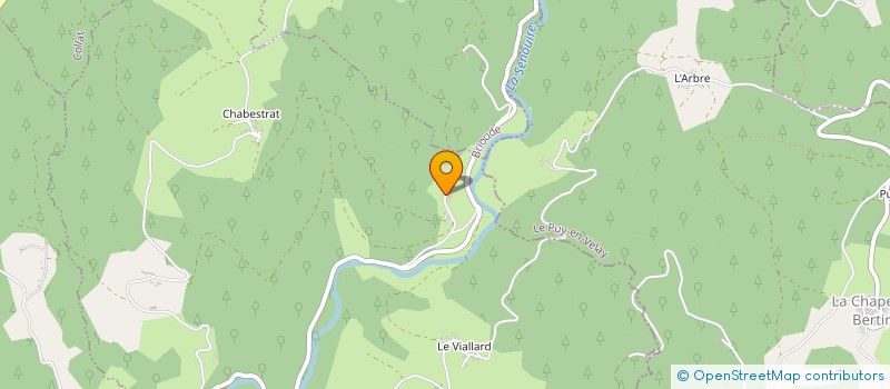 localisation de l'entreprise MONSIEUR JEAN-CLAUDE BELLUT  JOSAT