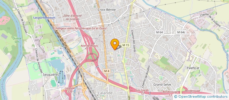 localisation de l'entreprise MONSIEUR JEAN-CLAUDE BENONI à TOULOUSE