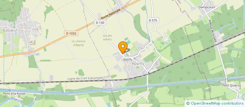 localisation de l'entreprise MONSIEUR JEAN-CLAUDE BERNASCONI  BABUF