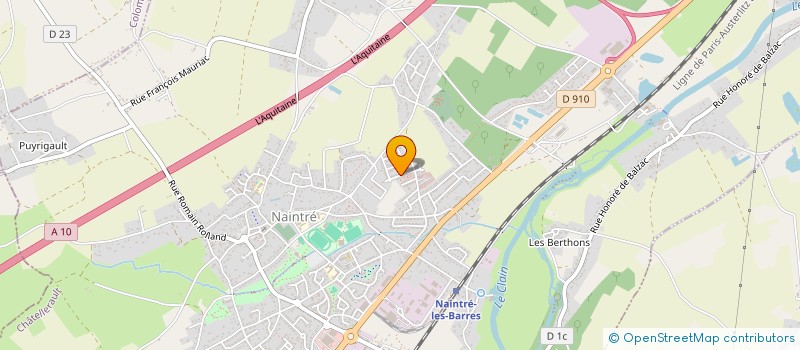 localisation de l'entreprise MONSIEUR JEAN-CLAUDE BERTON à AVAILLES-EN-CHATELLERAULT