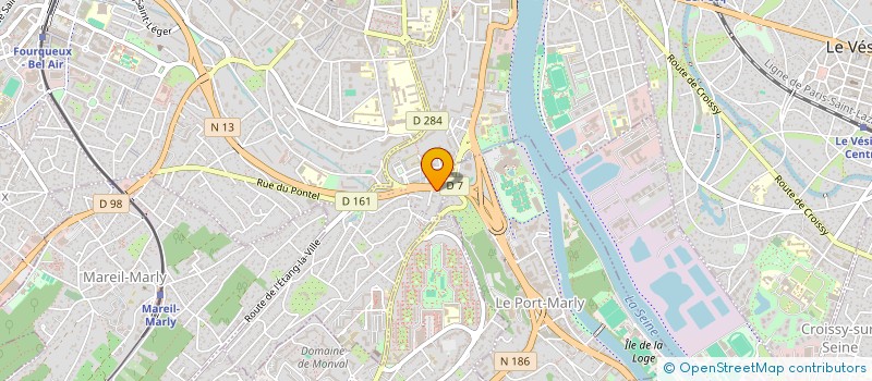 localisation de l'entreprise MONSIEUR JEAN CLAUDE BILLAUDOT à LE PECQ