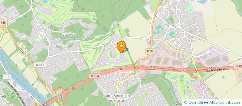 localisation de l'entreprise MONSIEUR JEAN-CLAUDE BILLOT à SAINT-GERMAIN-LES-CORBEIL