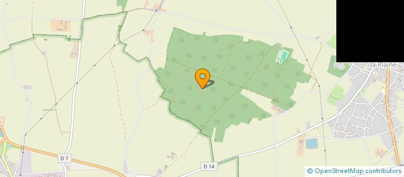 localisation de l'entreprise MONSIEUR JEAN-CLAUDE BIROTHEAU  SAINTE-GEMME-LA-PLAINE