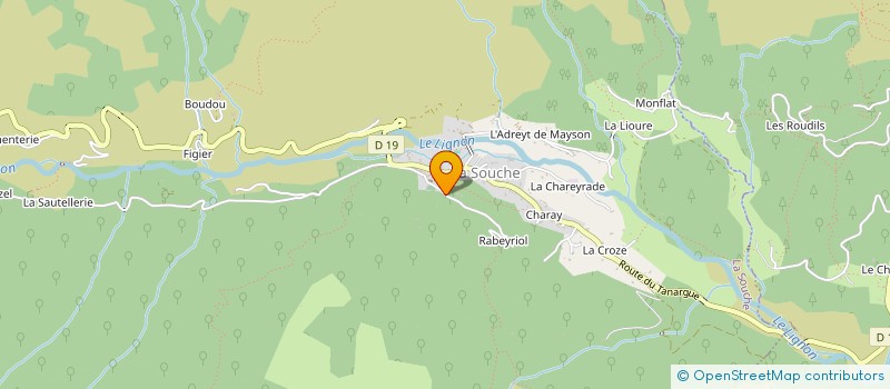 localisation de l'entreprise MONSIEUR JEAN-CLAUDE BOISSIN à LA SOUCHE