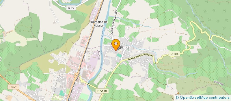 localisation de l'entreprise MONSIEUR JEAN-CLAUDE BONNAMIC  LA DIGNE-D'AMONT