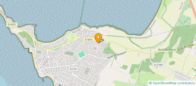 localisation de l'entreprise MONSIEUR JEAN-CLAUDE BONNARD  FOURAS