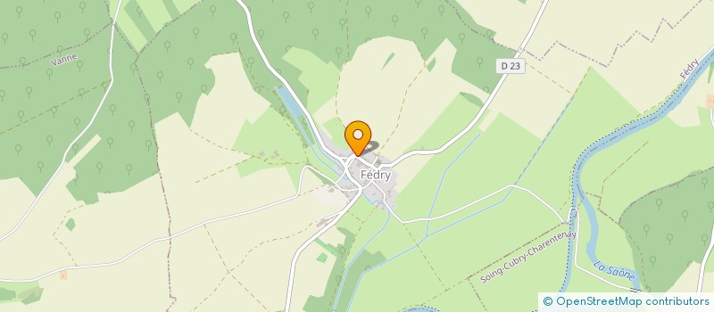 localisation de l'entreprise MONSIEUR JEAN-CLAUDE BONNAVENTURE  FEDRY