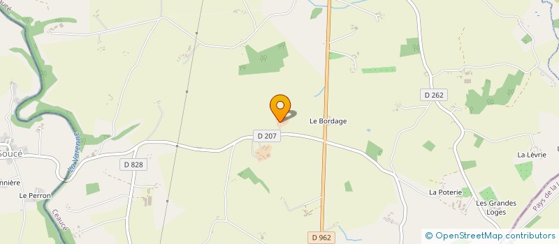 localisation de l'entreprise MONSIEUR JEAN-CLAUDE BONNEL à CEAUCE