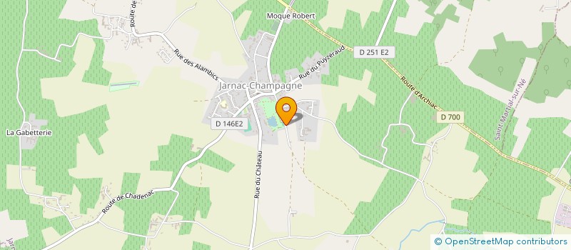 localisation de l'entreprise MONSIEUR JEAN-CLAUDE BONNIN à JARNAC-CHAMPAGNE