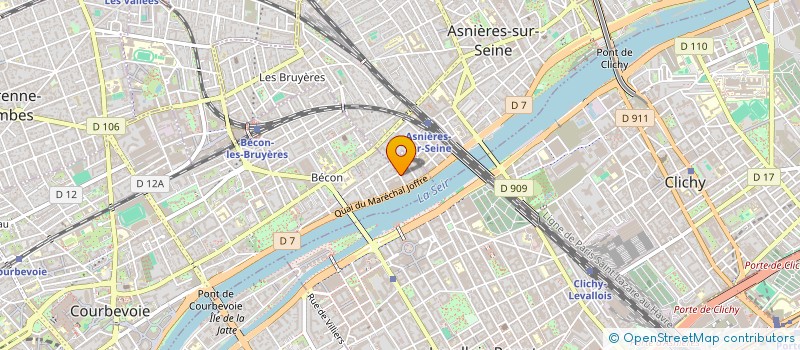 localisation de l'entreprise MONSIEUR JEAN CLAUDE BONVARLET à COURBEVOIE