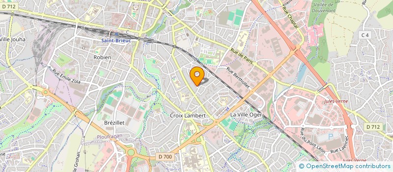 localisation de l'entreprise MONSIEUR JEAN CLAUDE BOTREL à SAINT-BRIEUC