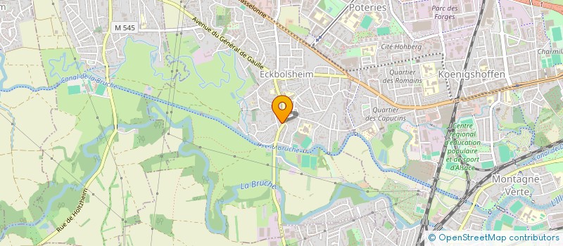 localisation de l'entreprise MONSIEUR JEAN-CLAUDE BOUAMRATA  OSTWALD