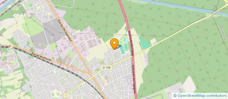 localisation de l'entreprise MONSIEUR JEAN-CLAUDE BOUKHADRA  RIXHEIM