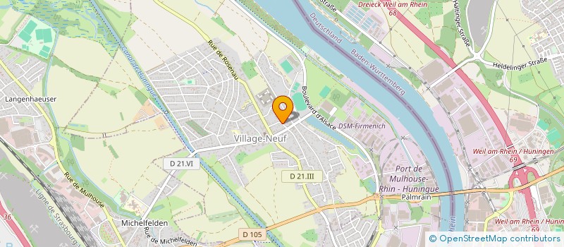 localisation de l'entreprise MONSIEUR JEAN-CLAUDE BOULAY  VILLAGE-NEUF