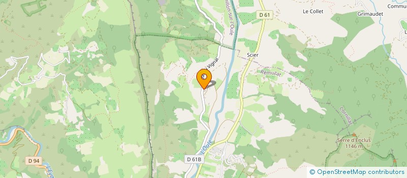 localisation de l'entreprise MONSIEUR JEAN-CLAUDE BOURGEAUD  REMUZAT