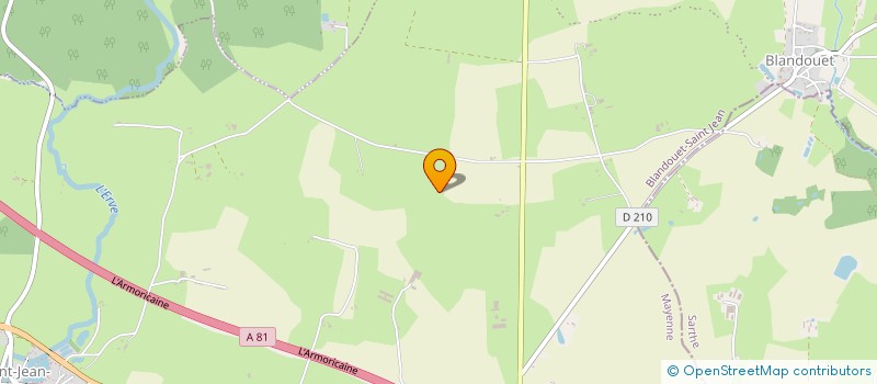 localisation de l'entreprise MONSIEUR JEAN-CLAUDE BOURGES à TORCE VIVIERS EN CHARNIE