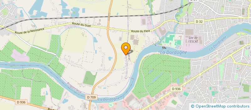 localisation de l'entreprise MONSIEUR JEAN CLAUDE BOUSSEAU  PRIGONRIEUX