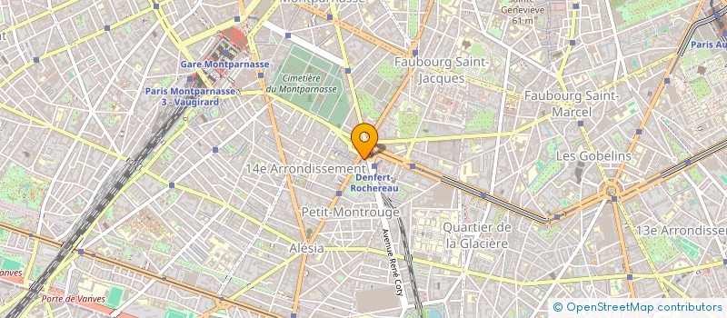 localisation de l'entreprise MONSIEUR JEAN-CLAUDE BOUVRY  PARIS