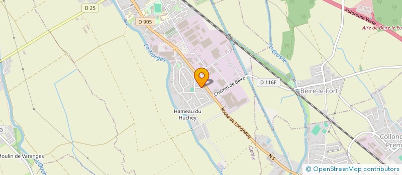 localisation de l'entreprise MONSIEUR JEAN CLAUDE BOVAGNET  GENLIS