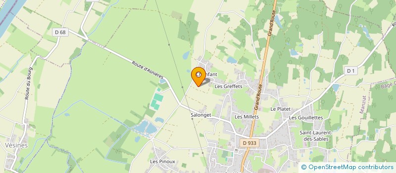 localisation de l'entreprise MONSIEUR JEAN-CLAUDE BOYAT à MANZIAT