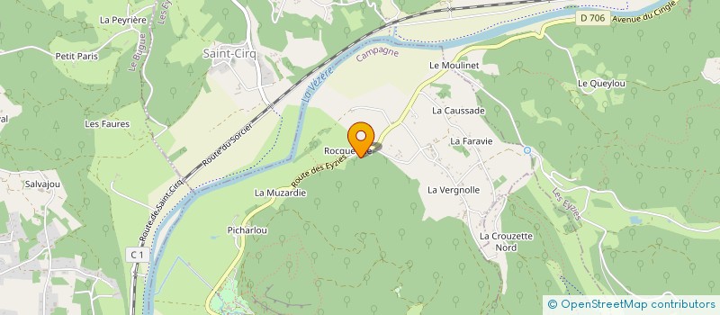 localisation de l'entreprise MONSIEUR JEAN-CLAUDE BOYER à CAMPAGNE
