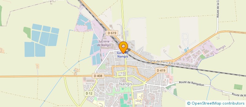 localisation de l'entreprise MONSIEUR JEAN-CLAUDE BRANDOLIN  NANGIS