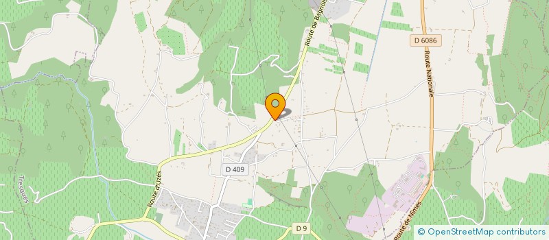 localisation de l'entreprise MONSIEUR JEAN-CLAUDE BRELET  TRESQUES