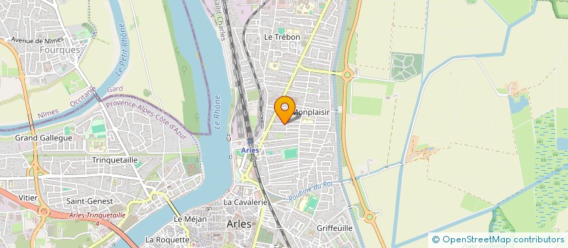 localisation de l'entreprise MONSIEUR JEAN-CLAUDE BREYSSE  ARLES