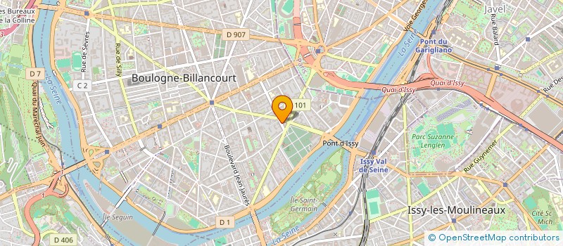 localisation de l'entreprise MONSIEUR JEAN-CLAUDE BROUTIN à BOULOGNE-BILLANCOURT