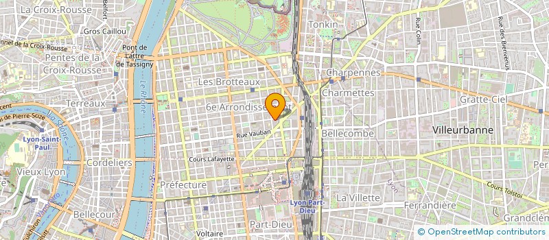 localisation de l'entreprise MONSIEUR JEAN-CLAUDE BRUNEL à LYON