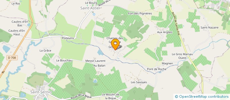 localisation de l'entreprise MONSIEUR JEAN-CLAUDE CALLEWAERT à SAINT ASTIER
