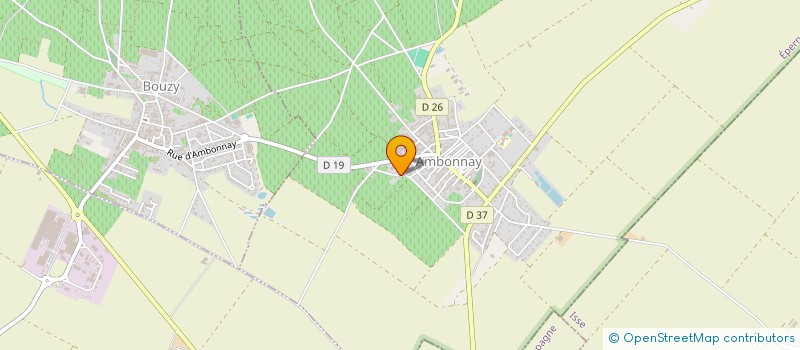 localisation de l'entreprise MONSIEUR JEAN CLAUDE CAMUS  AMBONNAY