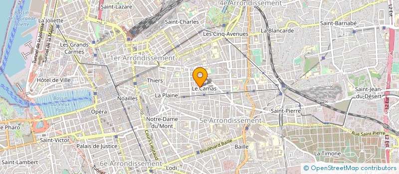 localisation de l'entreprise MONSIEUR JEAN-CLAUDE CANINO à MARSEILLE