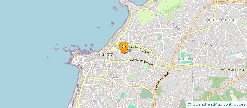 localisation de l'entreprise MONSIEUR JEAN-CLAUDE CARBONI à BIARRITZ