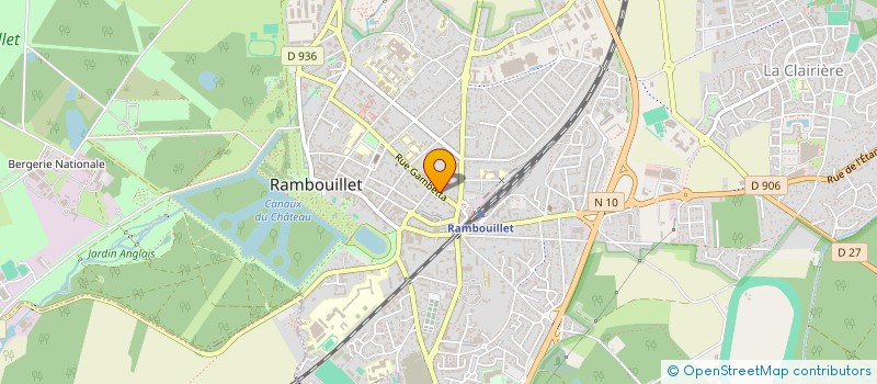 localisation de l'entreprise MONSIEUR JEAN-CLAUDE CHABAUD  MAUGUIO