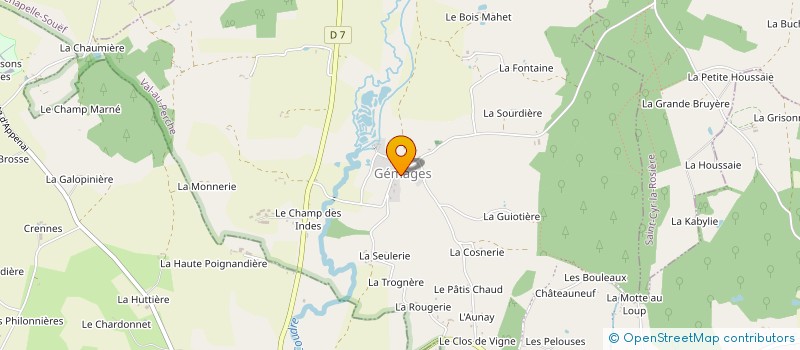 localisation de l'entreprise MONSIEUR JEAN-CLAUDE CHABLE à APPENAI-SOUS-BELLEME