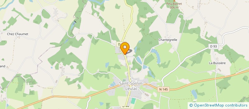 localisation de l'entreprise MONSIEUR JEAN-CLAUDE CHABROUX à SAINT-SORNIN-LEULAC