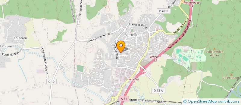 localisation de l'entreprise MONSIEUR JEAN CLAUDE CHAIX à VENELLES