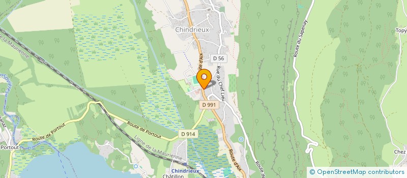 localisation de l'entreprise MONSIEUR JEAN CLAUDE CHALIFOUR  CHINDRIEUX