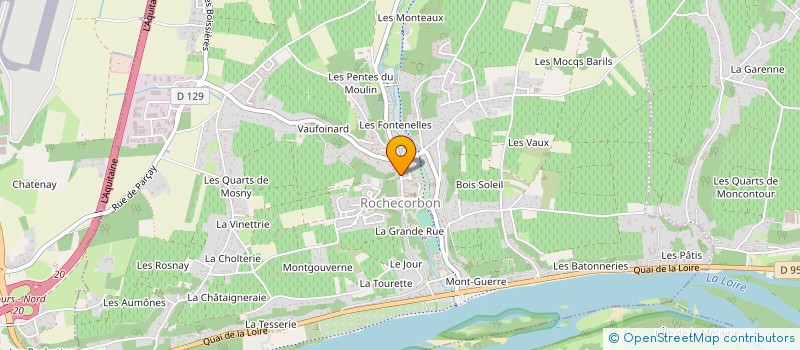 localisation de l'entreprise MONSIEUR JEAN-CLAUDE CHAMPIGNY à ROCHECORBON