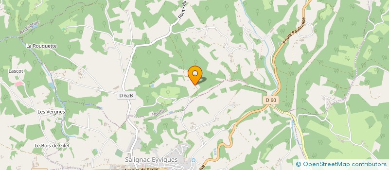 localisation de l'entreprise MONSIEUR JEAN-CLAUDE CHANET à SAINT-CREPIN-ET-CARLUCET