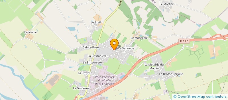 localisation de l'entreprise MONSIEUR JEAN CLAUDE CHARRIER à SAINT-PHILBERT-DE-GRAND-LIEU